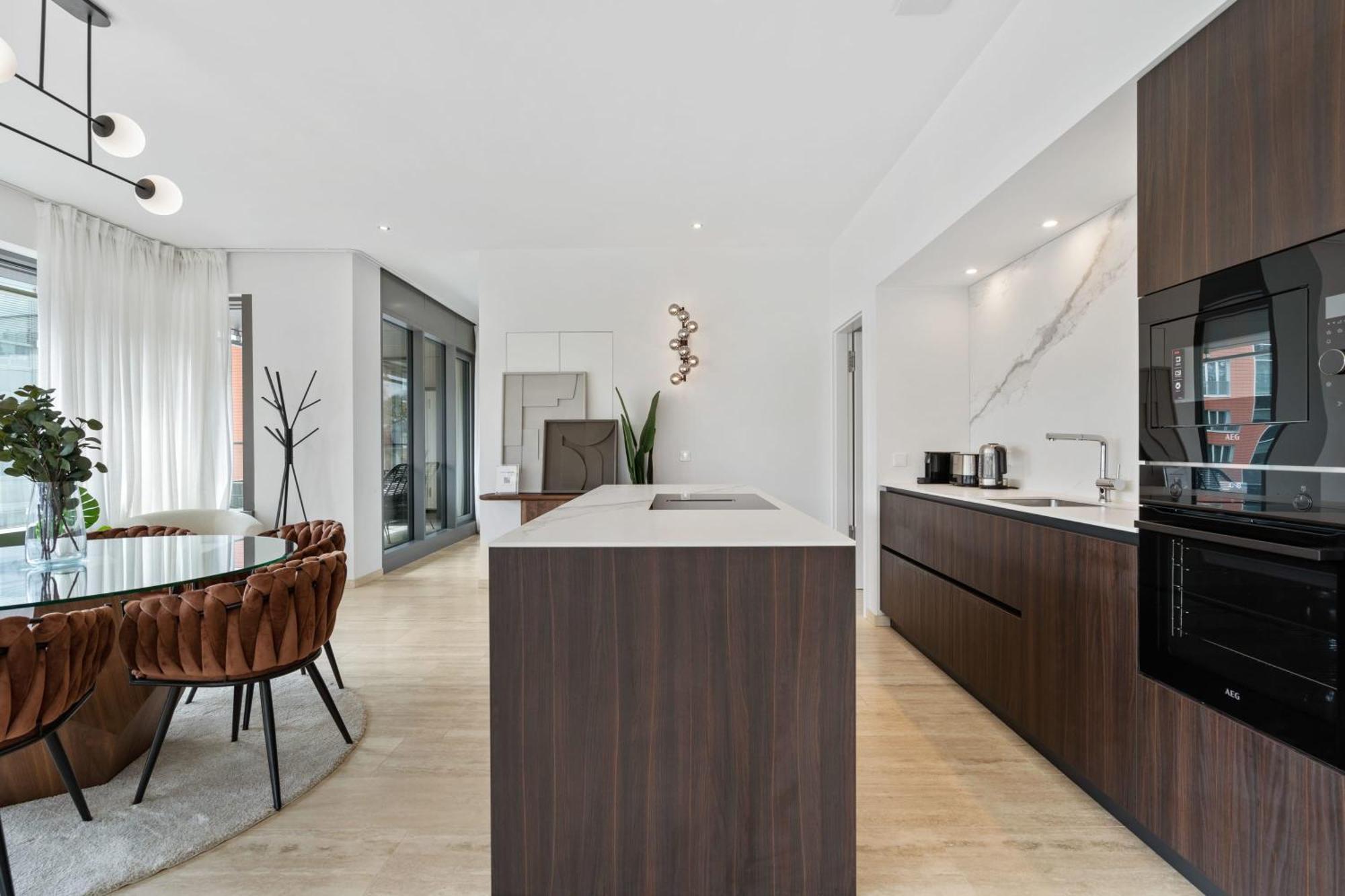 Elegant 2Br With Balcony In Heart Of Luxembourg Apartment Exterior photo