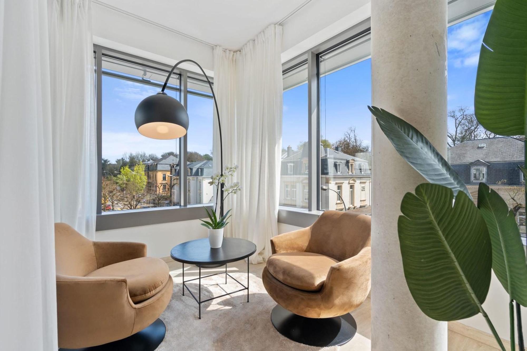 Elegant 2Br With Balcony In Heart Of Luxembourg Apartment Exterior photo