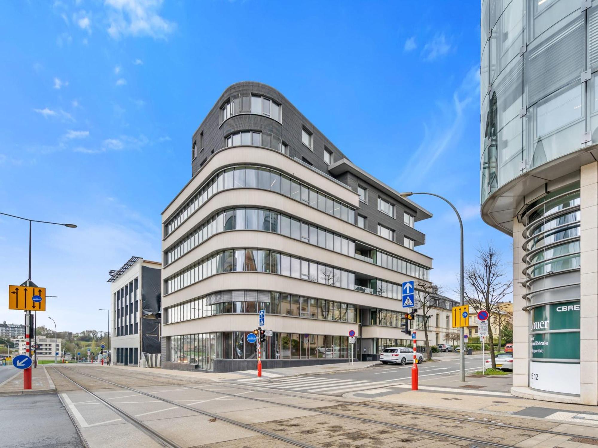 Elegant 2Br With Balcony In Heart Of Luxembourg Apartment Exterior photo