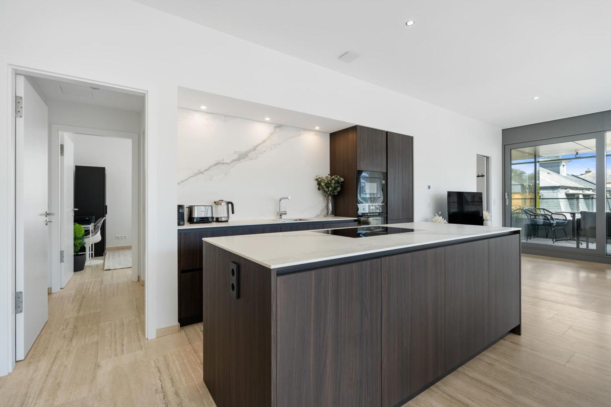 Elegant 2Br With Balcony In Heart Of Luxembourg Apartment Exterior photo